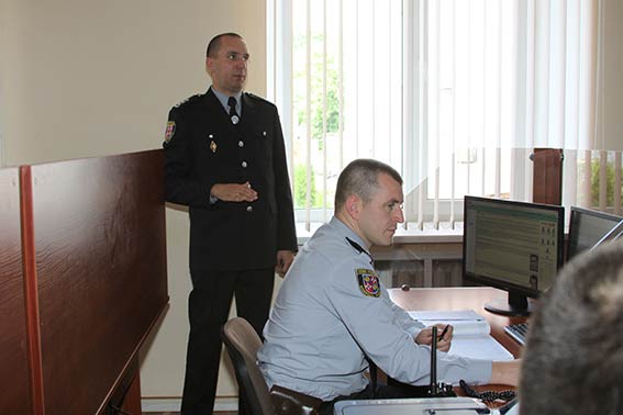 У поліції Вінниччини презентували роботу ситуаційного відділу