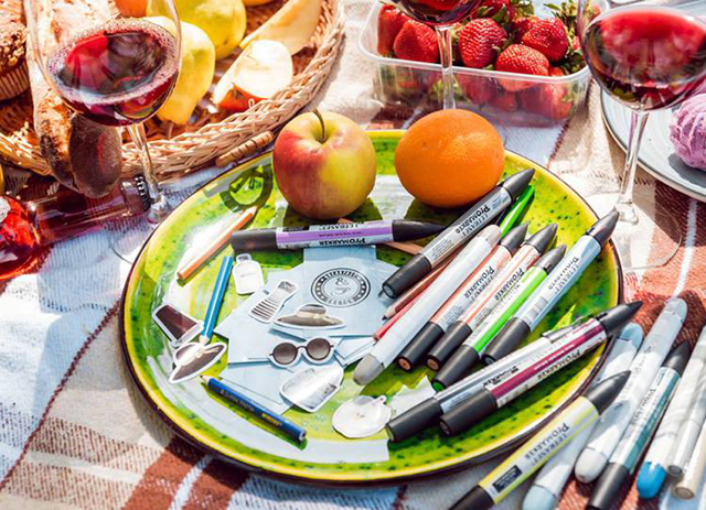 Любителів малювати запрошують разом з родинами в Парк Дружби народів на скетч-пікнік 
