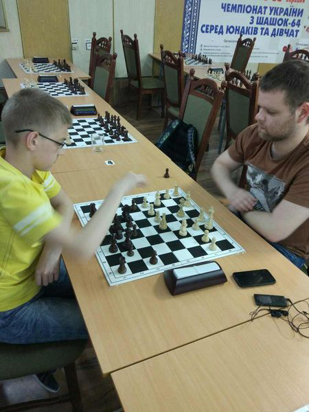 У Вінниці відбувся бліц-турнір з шахів