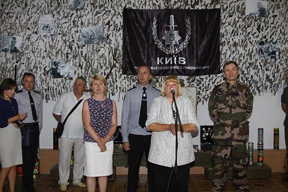 У Вінниці відкрилась виставка військової амуніції із зони проведення АТО, яку перетворили в мистецькі арт-об'єкти