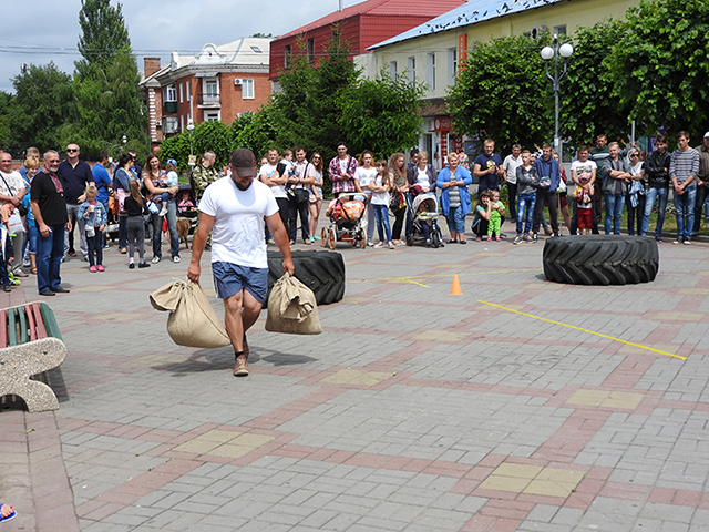 В Жмеринці відбувся обласний фінал всеукраїнського фестивалю "Козацькі розваги" 