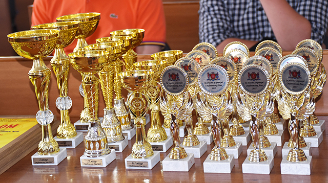 У Вінниці нагородили переможців «Студентської Ліги 2017»