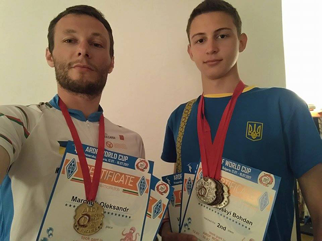 П’ять медалей здобули вінничани у складі національної збірної України на Кубку світу по спортивній радіопеленгації