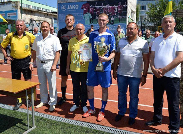 У  Вінниці пройде  турнір з футболу на  приз «Кубок Героїв Спецназу»