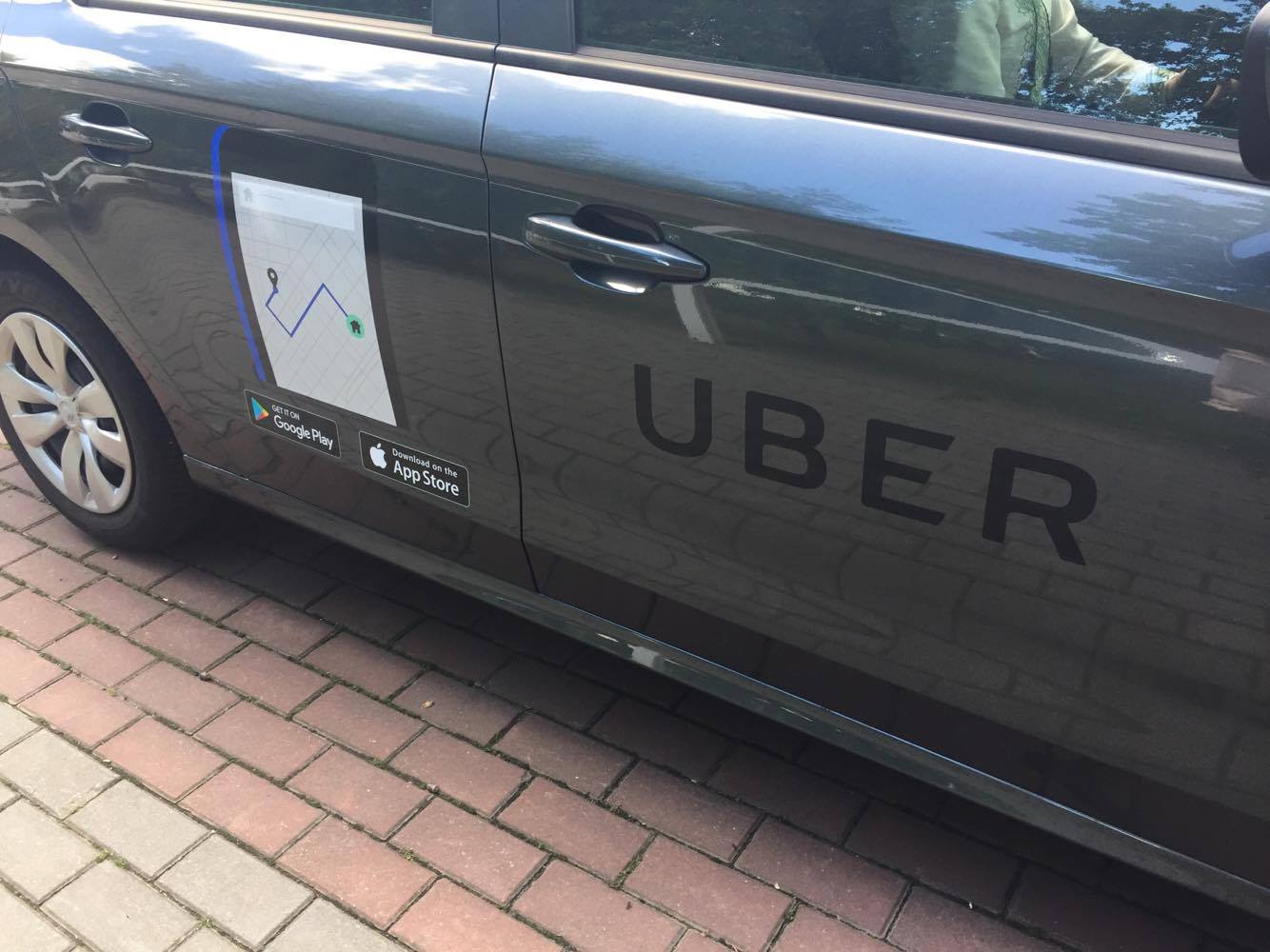 Вінниця стала сьомим містом України, куди прийшов Uber