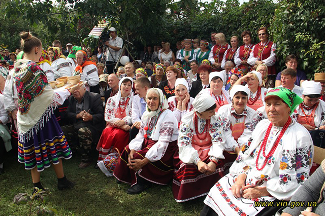 На Вінниччині вдесяте провели Всеукраїнський фестиваль українського борщу