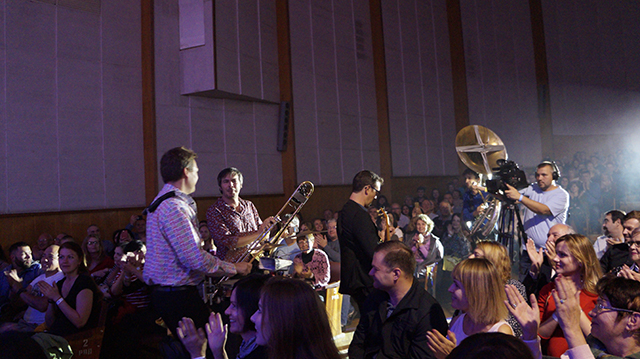 Джазовий фестиваль у Вінниці завершився виступом Сайруса Честната та проектом Batunga s Subprimes