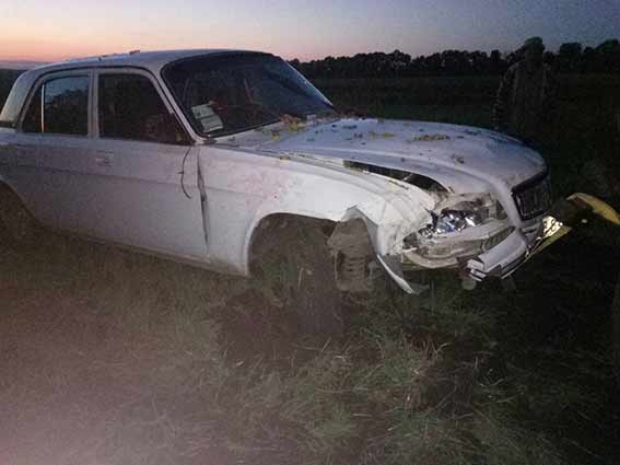 У Хмільницькому районі загинув водій «Волги»