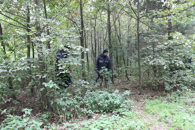 Вінничан просять не відвідувати ліси поблизу Калинівського арсеналу - рятувальники здійснюють пошук вибухових предметів