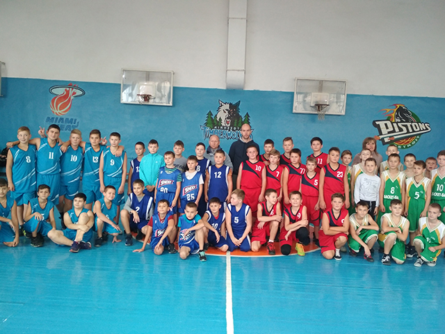 У Вінниці відбувся обласний чемпіонат з баскетболу серед юнаків
