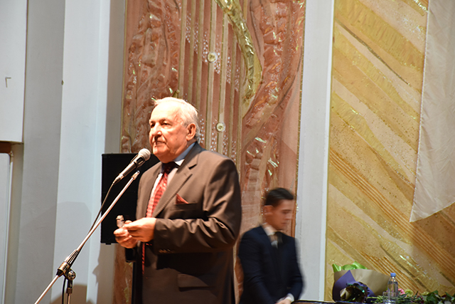 У Вінниці працівників обласної філармонії привітали з нагоди відзначення 80-річчям закладу