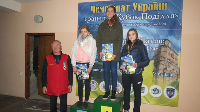 Вінницька стрілецька збірна виграла юніорський чемпіонат країни та Кубок Поділля