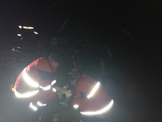 У Вінниці внаслідок потрійної ДТП водія однієї з автівок затисло в салоні