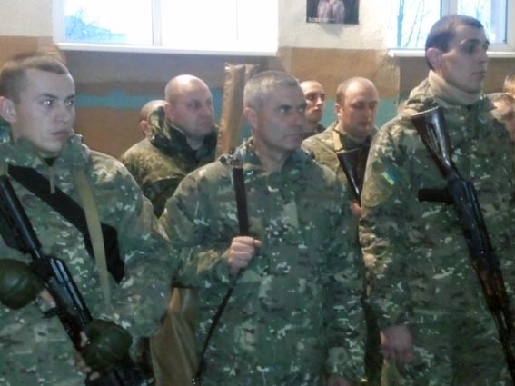 Півсотні бійців спецпідрозділу "Вінниця" вирушили у зону АТО