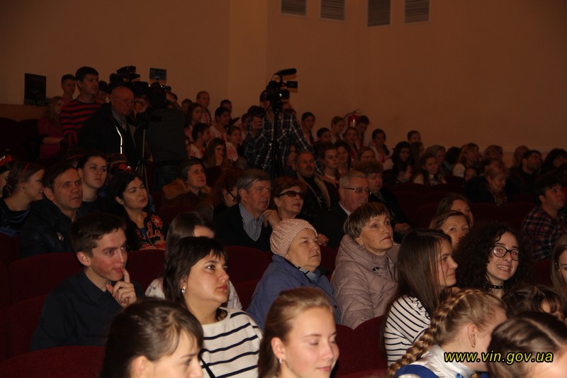 У Вінниці стартував Всеукраїнський фестиваль хорового мистецтва ім. М. Леонтовича
