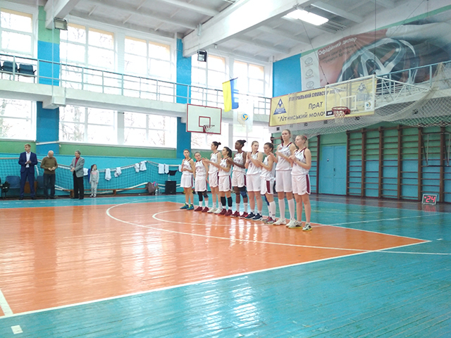 У Вінниці відбувся черговий тур чемпілнату України з баскетболу