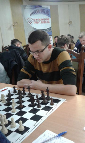 У Вінниці відбулися змагання з шахів
