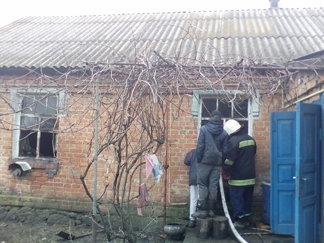 В Козятинському районі під час пожежі виявили тіло жінки