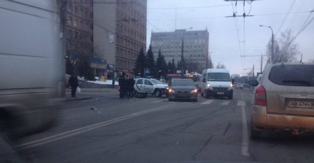 Вінницькі поліцейські потрапили в ДТП на новому позашляховику за 400 тисяч