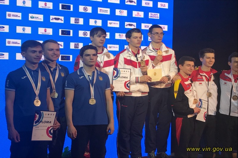Вінницькі спортсмени-стрільці здобули 5 золотих медалей на чемпіонаті Європи зі стрільби