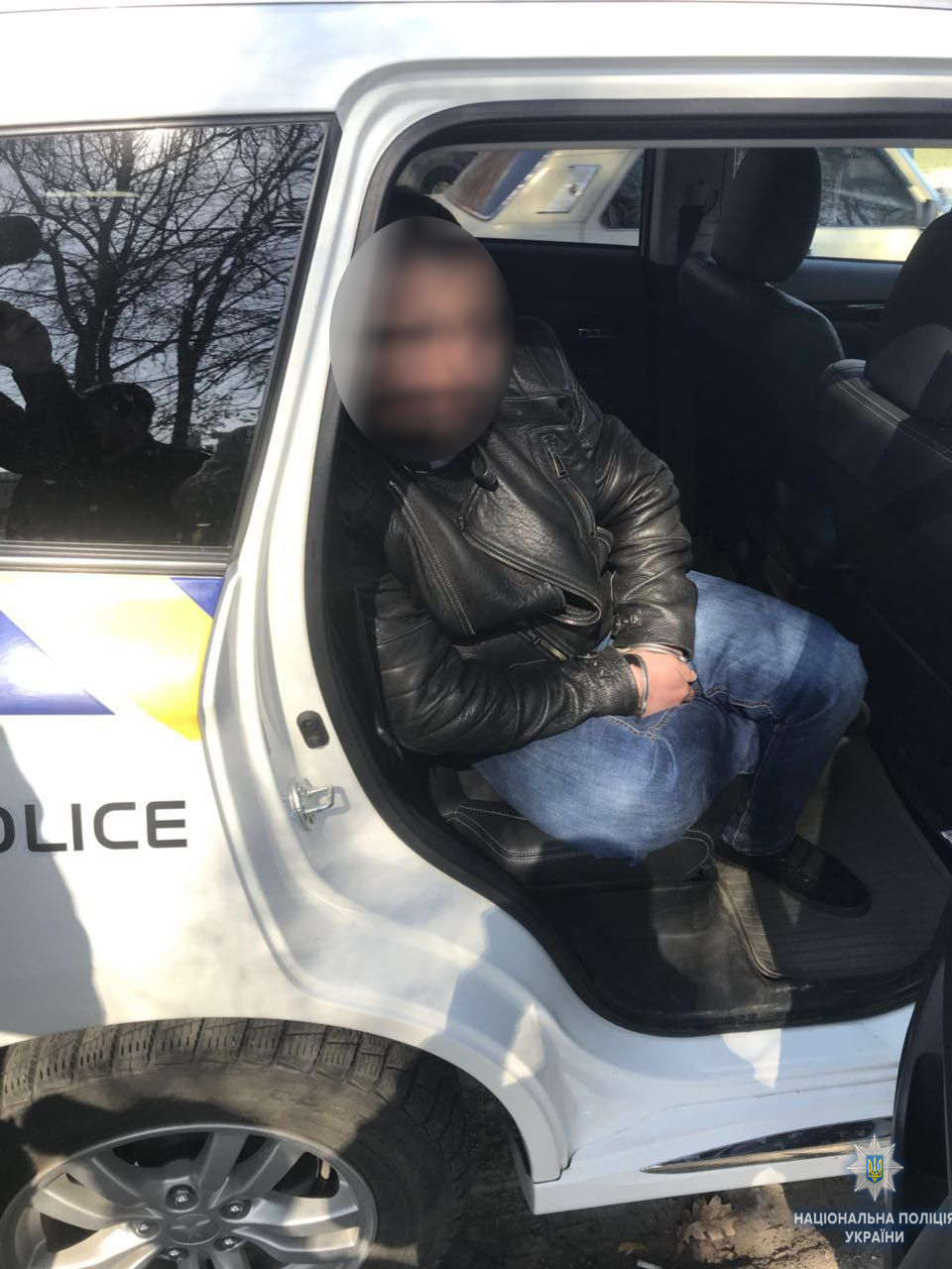 У Вінниці затримали громадянина Вірменії, який викрав Toyota Land Cruiser Prado в Тернопільській області