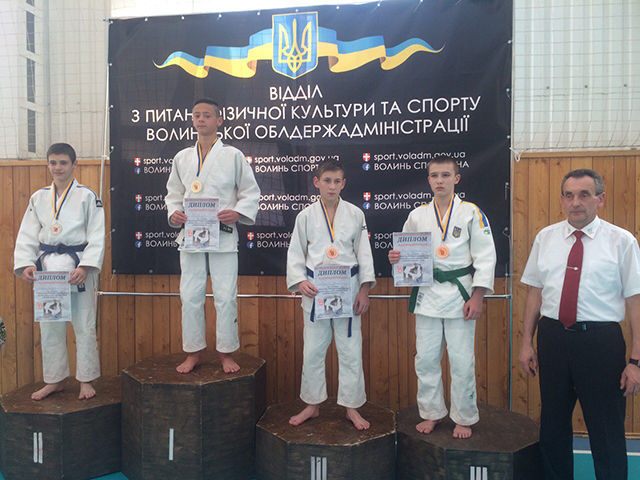 Вінничани Артем Зімін та Микола Шрамко здобули перемогу на Всеукраїнському турнірі з дзюдо