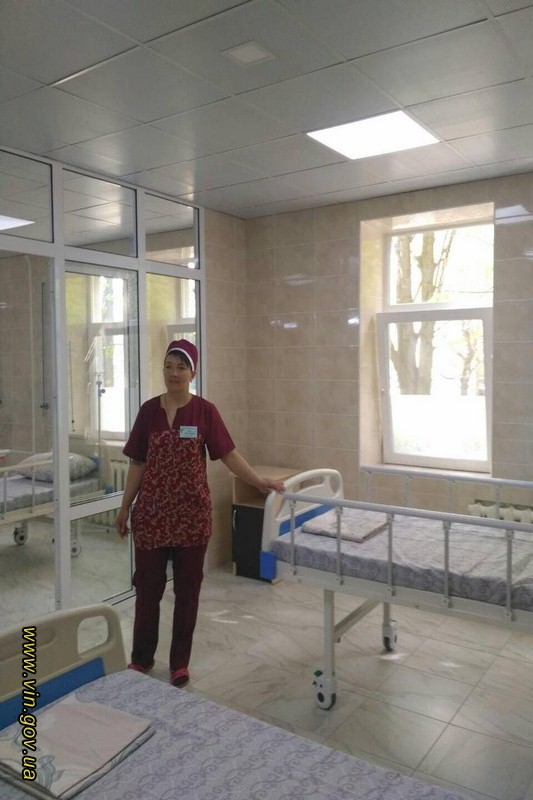 У Тростянецькій центральній районній лікарні після реконструкції відкрито відділення реанімації та інтенсивної терапії