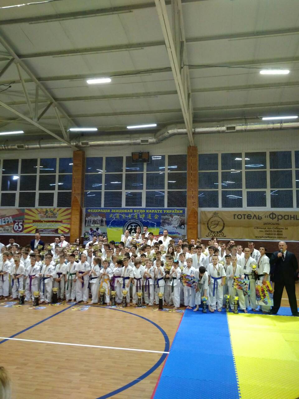 У Вінниці відбувся чемпіонат України з зендокай карате до