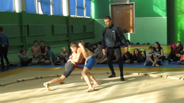Вихованці 5-ї спортивної школи вибороли 20 медалей на обласному чемпіонаті з сумо
