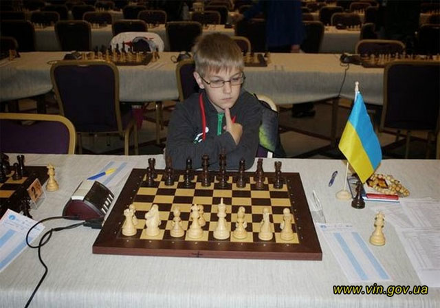 Вінничанин Віктор Матвіїшен став чемпіоном Європи з шахів