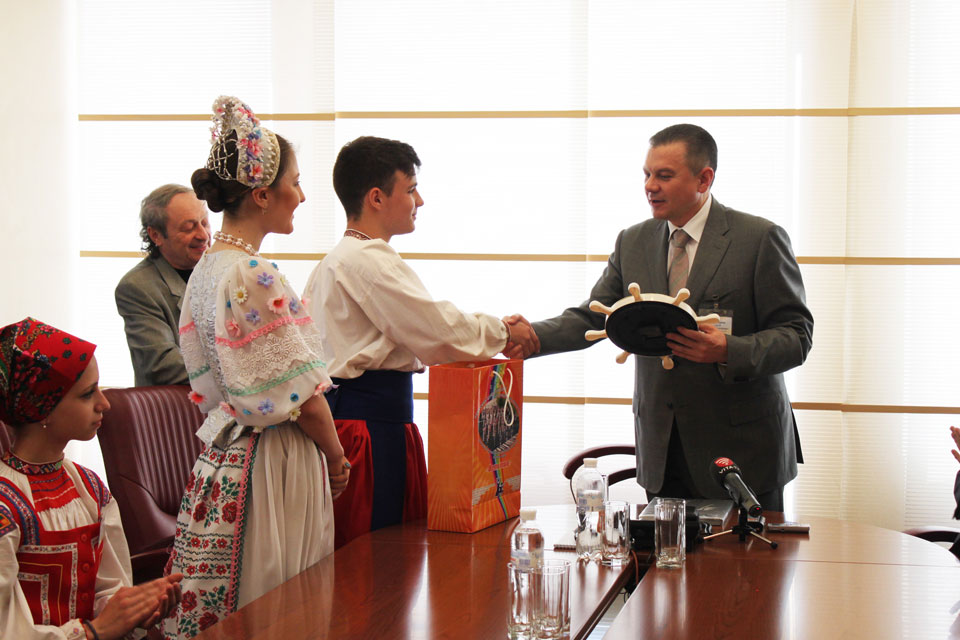 Діти зі сходу та півдня України вражені Вінницею та привітністю вінничан