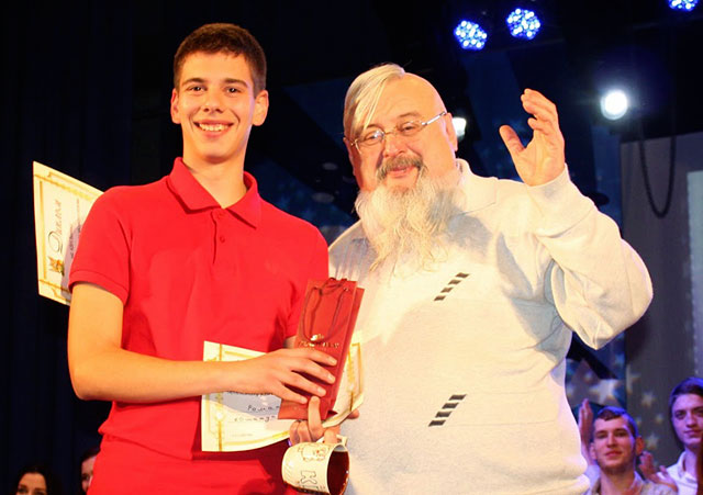 Перемогу на 21 чемпіонаті ліги КВН «Вінни(ця) Пух» здобула команда «ВІНС» політехнічного університету