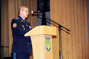 У Вінниці військові приймали вітання з нагоди Дня Збройних Сил України