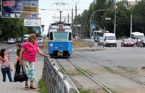 На час реконструкції трамвайних колій по вул. Келецькій не ходитимуть трамваї табуде змінено рух транспорту