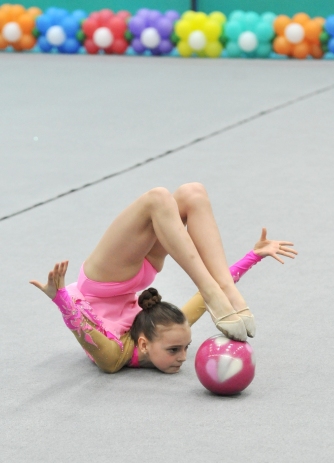 турнір з художньої гімнастики «Вікторія – 2013»