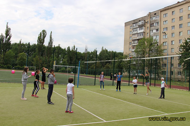 У Вінниці відбулась Спеціальна Олімпіада для дітей та молоді з порушенням розумового розвитку