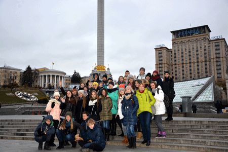 Молодь організації SIEMACHA (м. Краків) + молодь Руху «Ecoteenager»(м. Вінниця) = «У-країна можливостей»