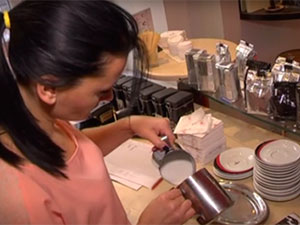 У рамках програми «Сервіс по-вінницьки» студенів навчали готувати смачну каву