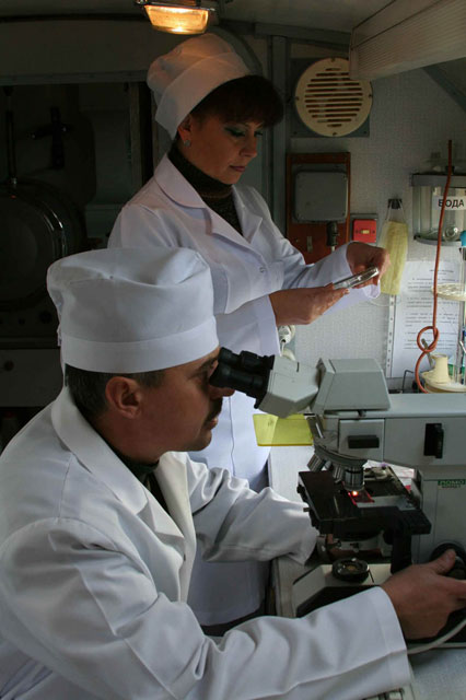 Військові епідеміологи шукали у Вінниці холеру…