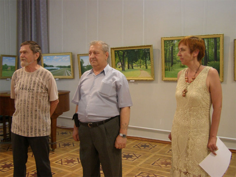 З 27 червня по 22 липня триватиме виставка живопису Василя Фоніцького