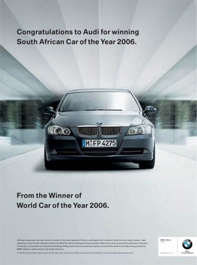 Реклама BMW