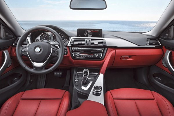 BMW официально представил 4-ую серию