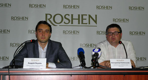 Андрій Якунін (ліворуч) та Володимир Камінський (праворуч)