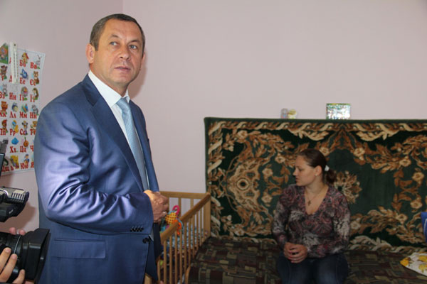 Іван Мовчан відвідав Козятинський обласний соціальний центр матері та дитини