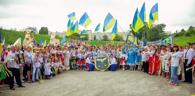 Найчисельнішою виявилася делегація із Слов’янська Донецької області