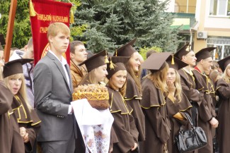 Посвята першокурсників у Вінницькому національному аграрному університеті