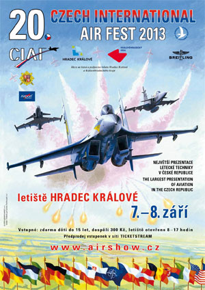 Czeсh International Air Fest 2013