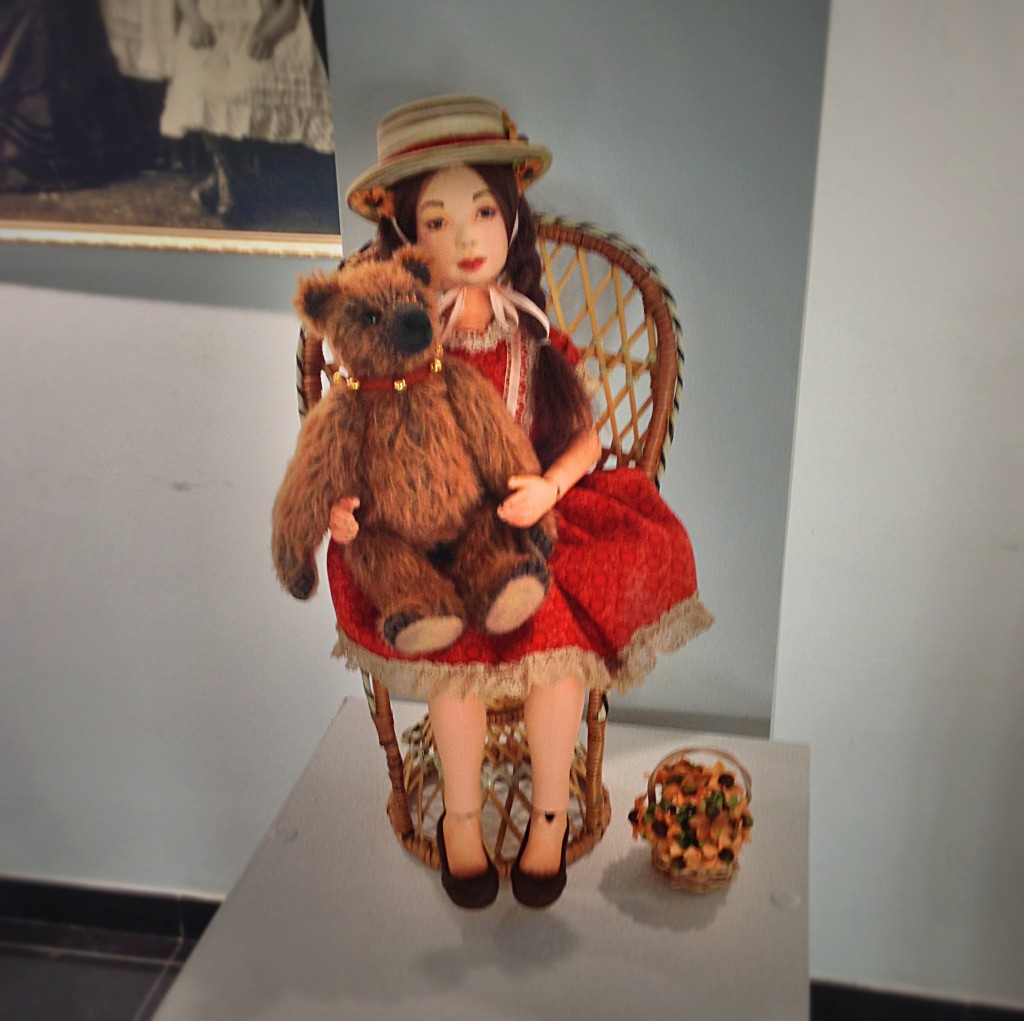 Вінниця початку 20 століття в образах авторських ляльок