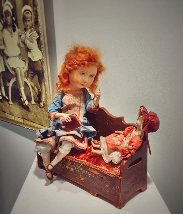 Вінниця початку 20 століття в образах авторських ляльок