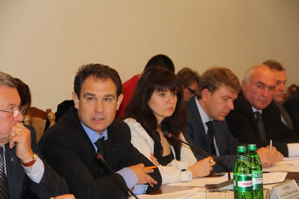 Іван Мовчан провів нараду з членами регіонального відділення Асоціації міст України